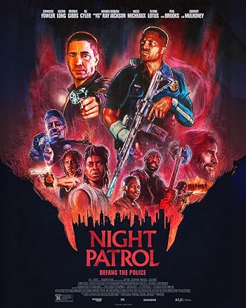 Movie poster for "Night Patrol"