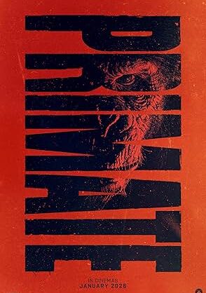 Movie poster for Primate