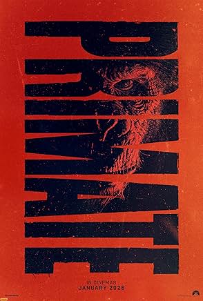 Movie poster for Primate