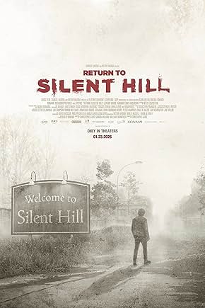 Return to Silent Hill Movie poster for "Return to Silent Hill"