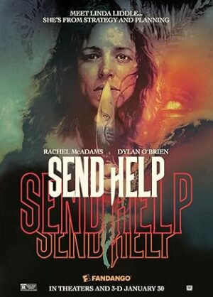 Movie poster for "Send Help"