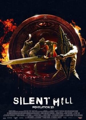 Movie poster for "Silent Hill: Revelation"