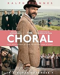 Movie poster for "The Choral"