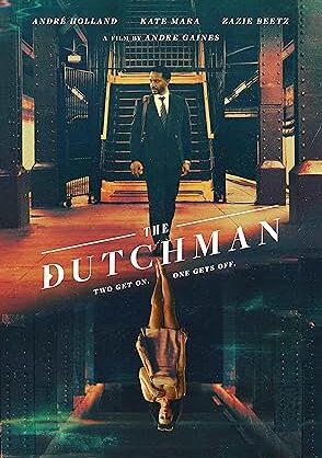 Movie poster for "The Dutchman"