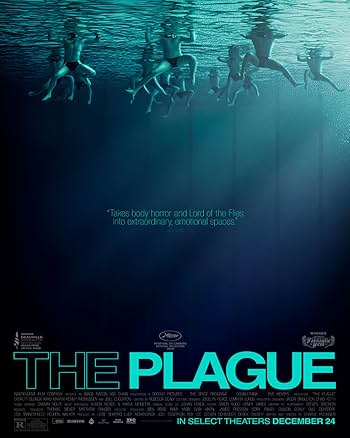 Movie poster for "The Plague"