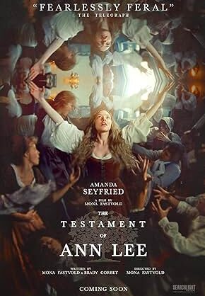 Movie poster for "The Testament of Ann Lee"