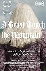 Movie poster for "A Beast Touch the Mountain"