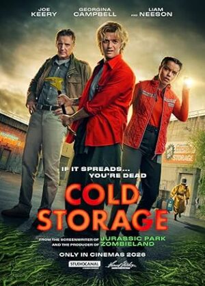 Movie poster for "Cold Storage"