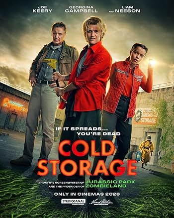 Cold Storage Movie poster for "Cold Storage"