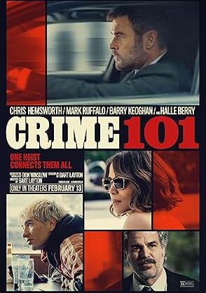 Movie poster for "Crime 101"