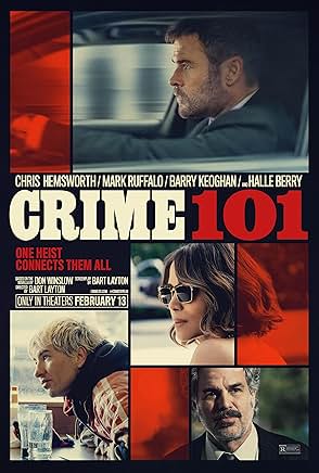 Movie poster for "Crime 101"