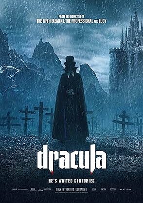 Movie poster for Dracula