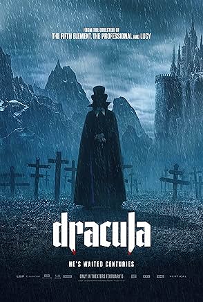 Movie poster for Dracula