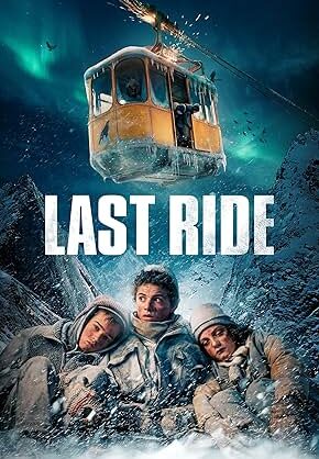 Movie poster for "Last Ride"