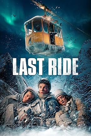 Movie poster for "Last Ride"
