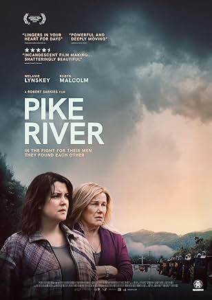 Movie poster for "Pike River"