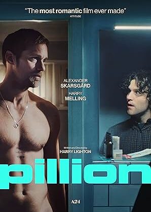 Movie poster for Pillion