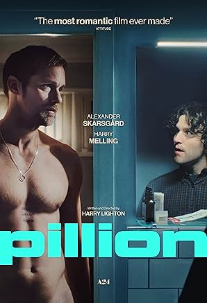 Movie poster for Pillion