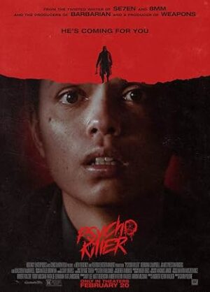 Movie poster for "Psycho Killer"