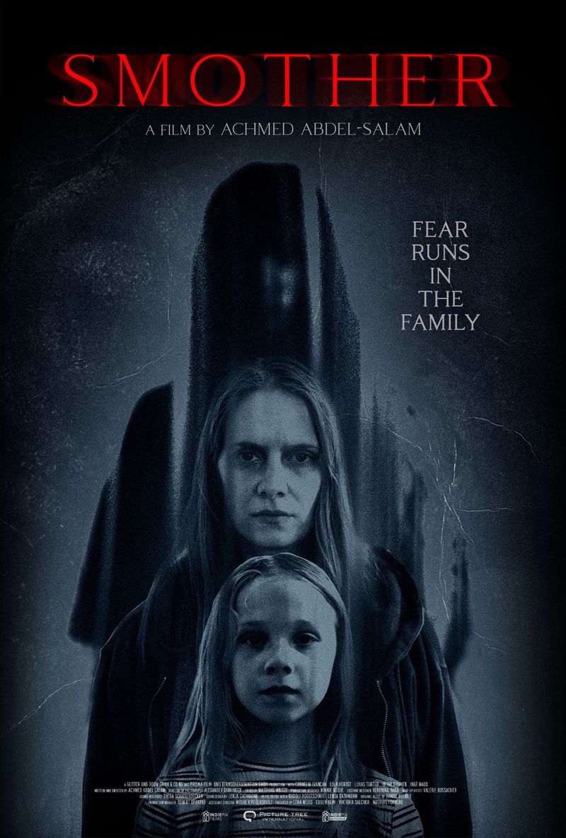 Movie poster for Smother