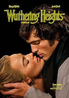 Movie poster for "Wuthering Heights"