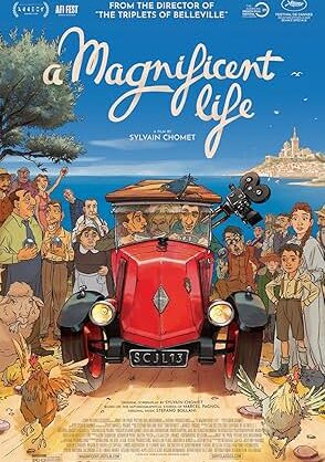 Movie poster for "A Magnificent Life"