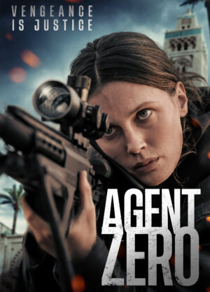 Movie poster for "Agent Zero"