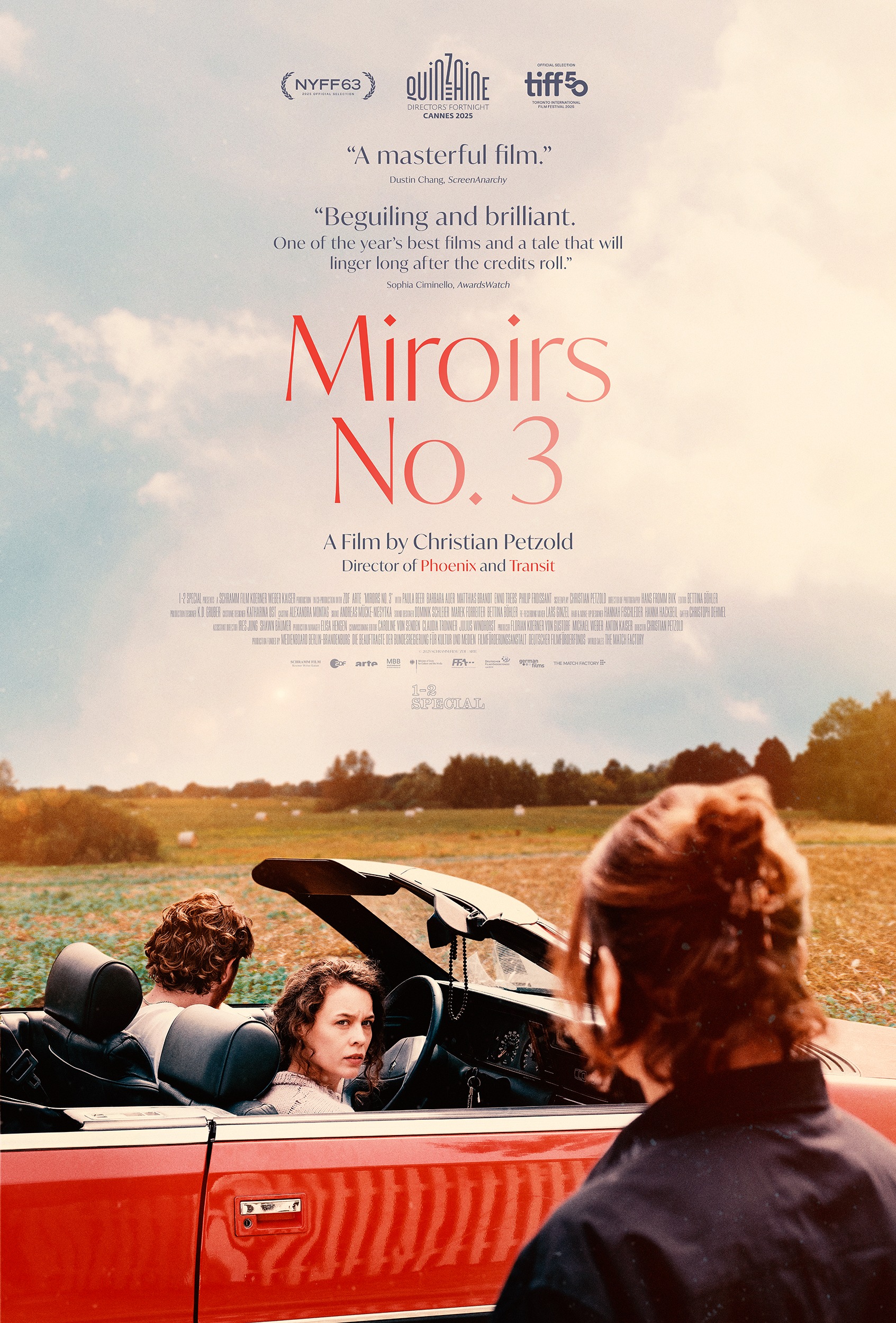 Movie poster for "Miroirs No. 3"