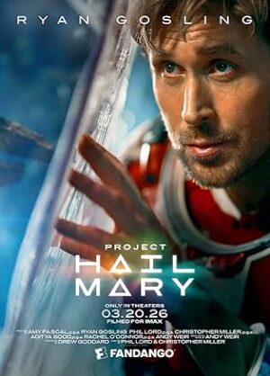 Movie poster for "Project Hail Mary"