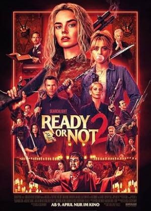 Movie poster for "Ready or Not 2: Here I Come"