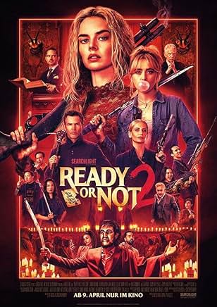 Movie poster for "Ready or Not 2: Here I Come"
