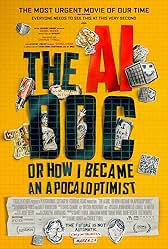 Movie poster for "The AI Doc: Or How I Became an Apocaloptimist"