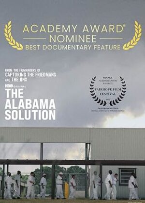 Movie poster for "The Alabama Solution"