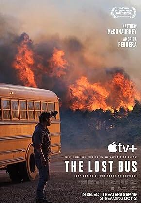 Movie poster for "The Lost Bus"