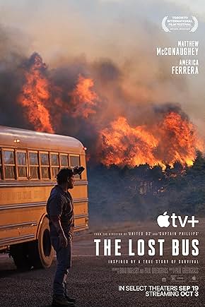 The Lost Bus Movie poster for "The Lost Bus"