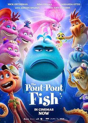 Movie poster for "The Pout-Pout Fish"