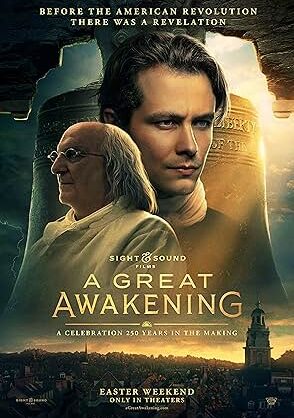 Movie poster for "A Great Awakening"