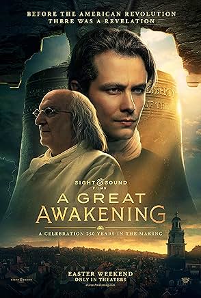 A Great Awakening Movie poster for "A Great Awakening"