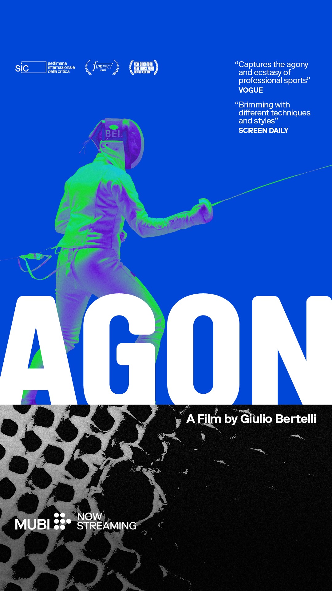 Movie poster for Agon