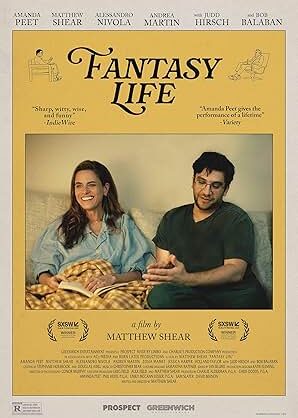 Movie poster for "Fantasy Life"