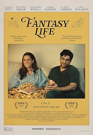 Movie poster for "Fantasy Life"