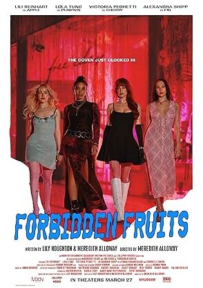 Movie poster for "Forbidden Fruits"