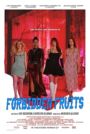 Movie poster for "Forbidden Fruits"