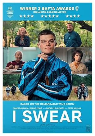 Movie poster for "I Swear"