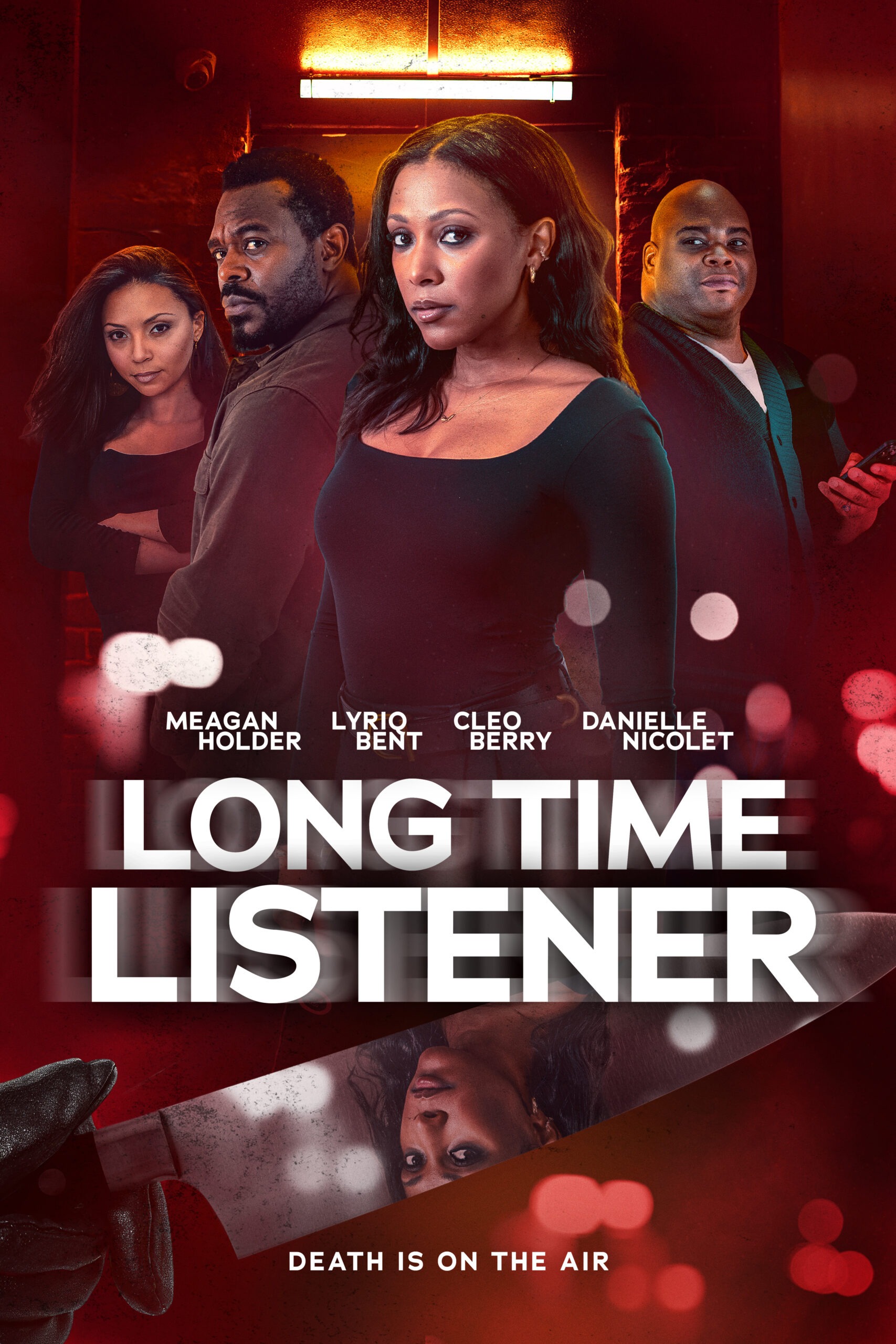 Movie poster for "Long Time Listener"