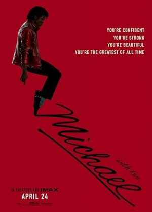 Movie poster for Michael