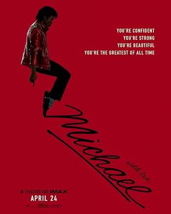 Movie poster for Michael