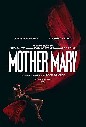 Movie poster for "Mother Mary"