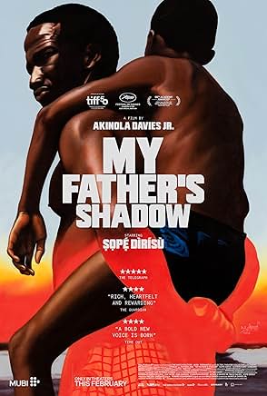 Movie poster for "My Father’s Shadow"