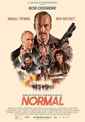 Movie poster for Normal